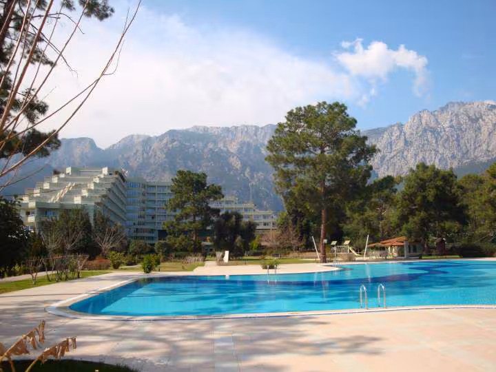 Mon hotel turc