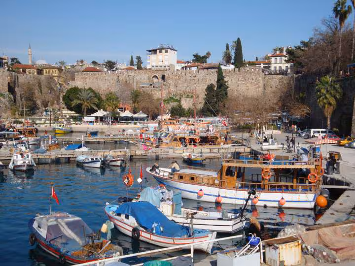 Port d antalya turquie