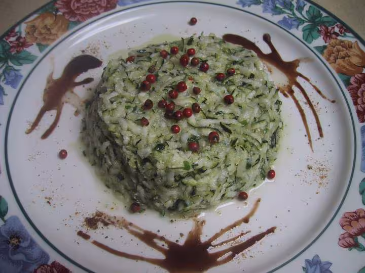 Salade de courgettes