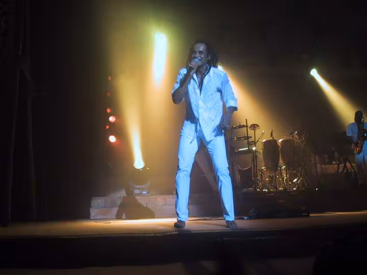 Yannick noah au zenith
