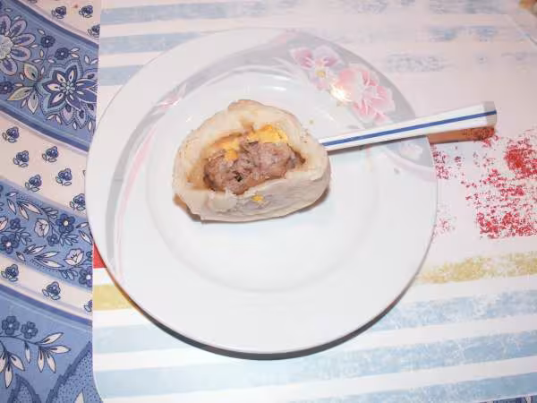 Banh bao l interieur
