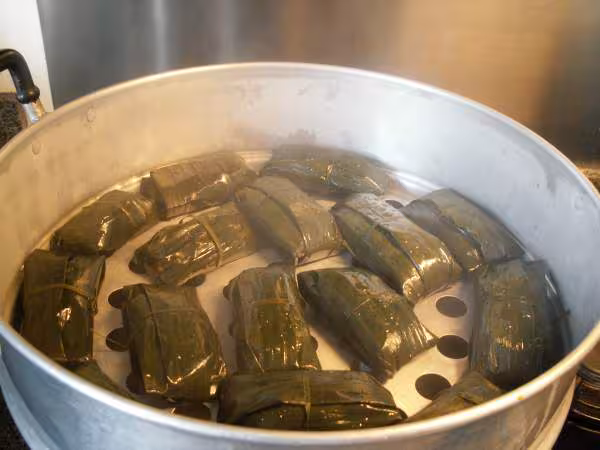 Banh bot loc fin cuisson