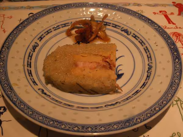 Banh chung avec dua mon