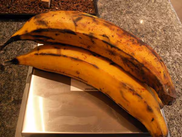 Banh chuoi hap banane plantain