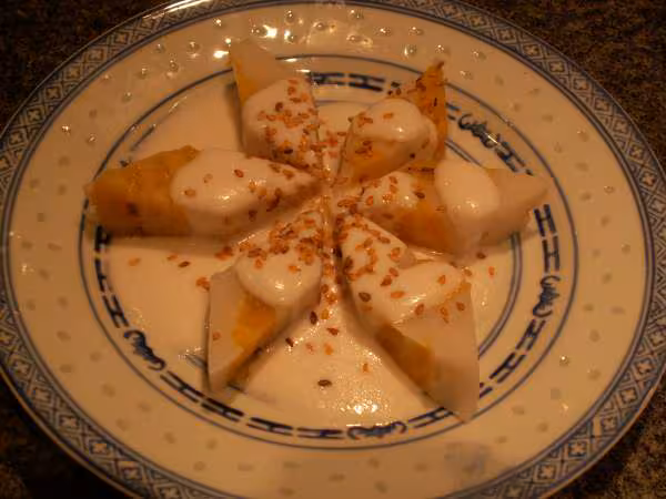Banh chuoi hap pret a deguster