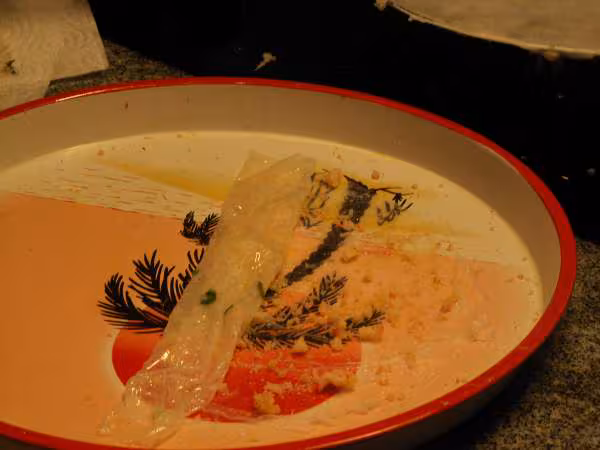 Banh cuon tom rouler la crepe