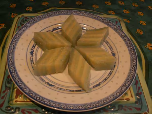 Banh da lon pret a deguster