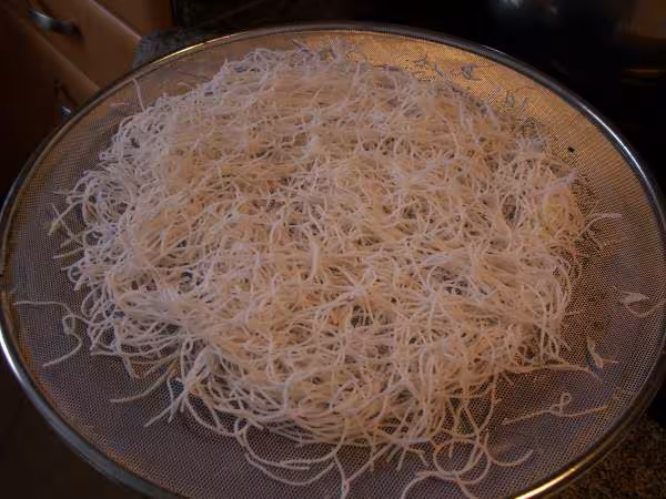 Banh hoi rond de vermicelles