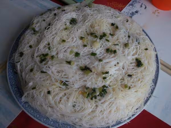 Banh hoi rond de vermicelles fini