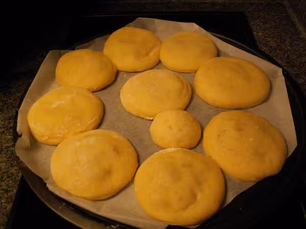 Beignets avant cuisson