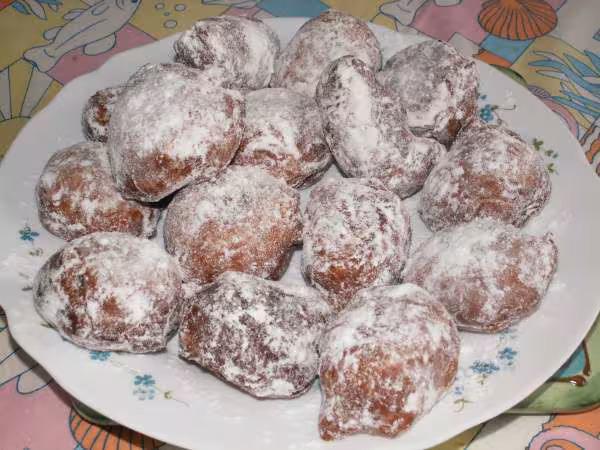 Beignets recette de brodeuse