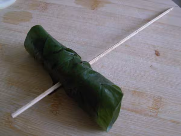 Bo la lot mise en brochette