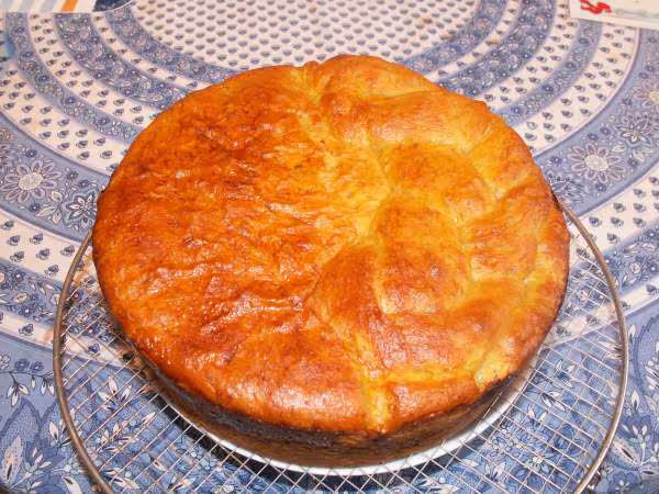 Brioche au potiron cuisson en cocotte