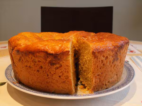 Brioche au potiron mie
