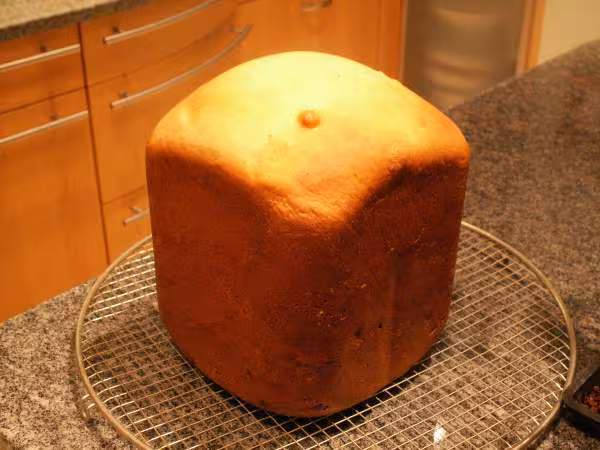 Brioche aux des d ananas
