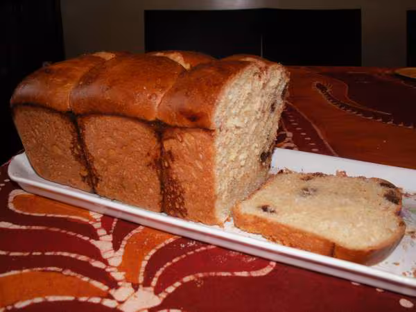 Brioche aux oeufs mie