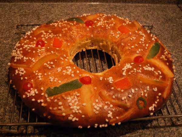 Brioche bordelaise apres cuisson