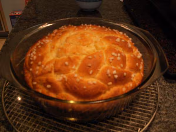 Brioche cocotte avec recette de brodeurse
