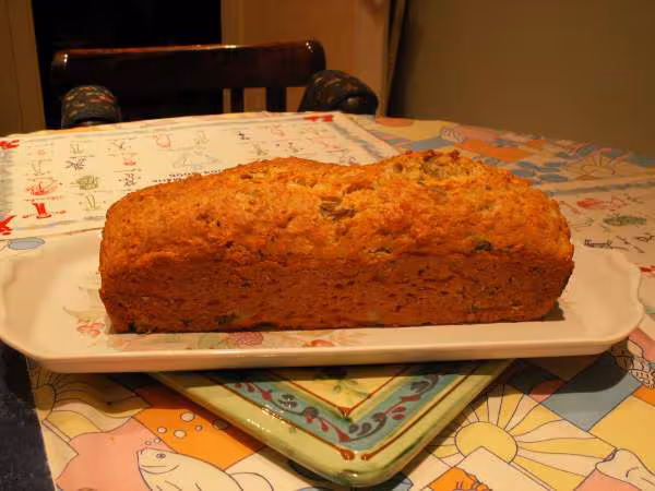 Cake aux fines bacon et olive