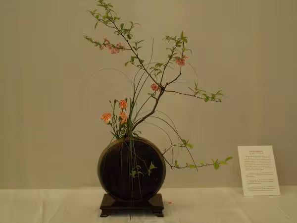 Expo 220406 ikebana
