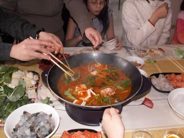 Fondue au sate 2