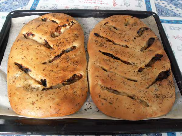 Fougasse au lardon amp fourgasse au chorizo