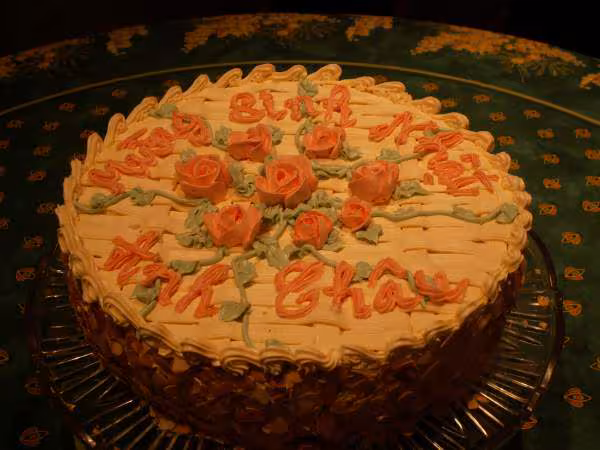 Gateau anni pour chau