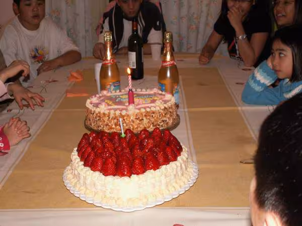 Les gateaux et les enfants