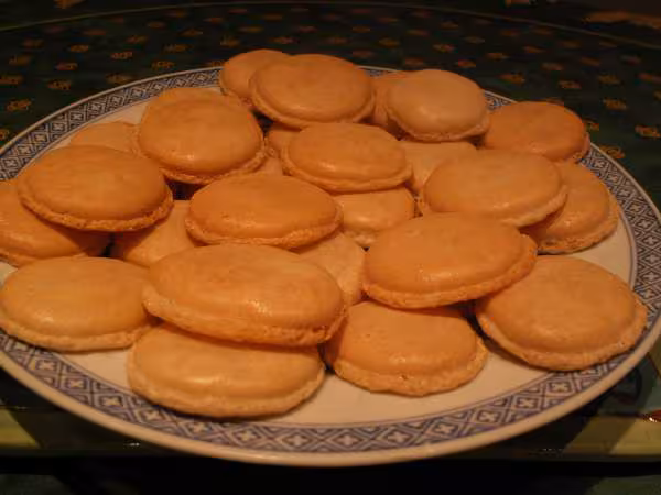 Macaron au citron