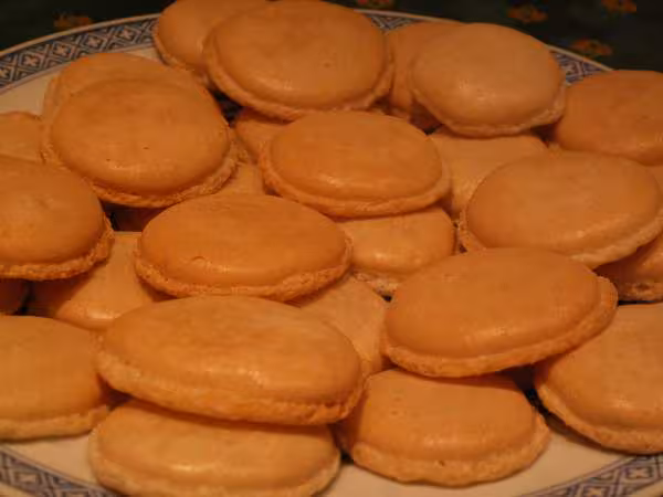 Macaron au citron