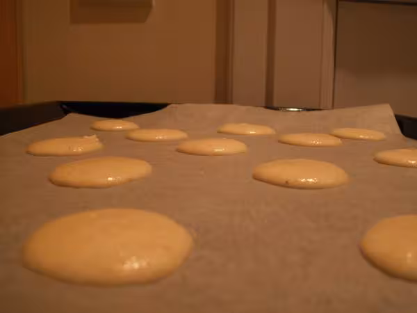 Macaron croutage