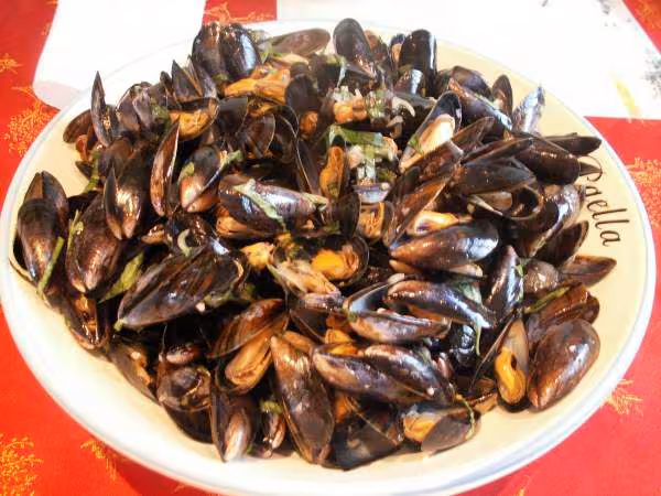 Moules xao dau hao c est pret