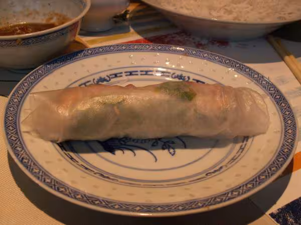 Nem nuong rouleau fini pret a consommer