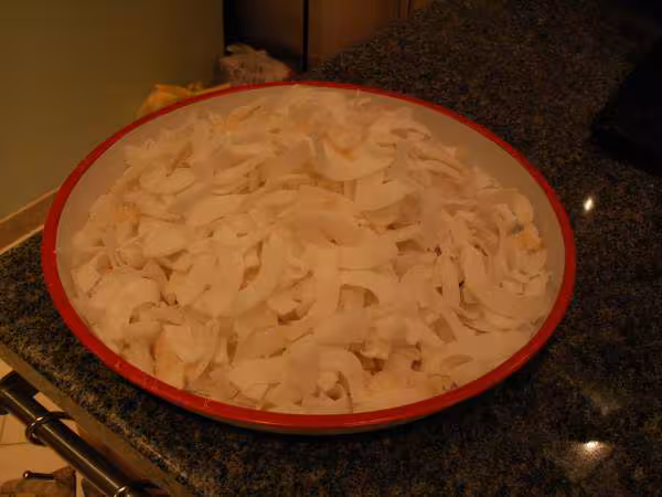 Noix de coco confites