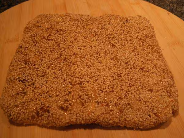 Nougat vietnamien pret a decouper