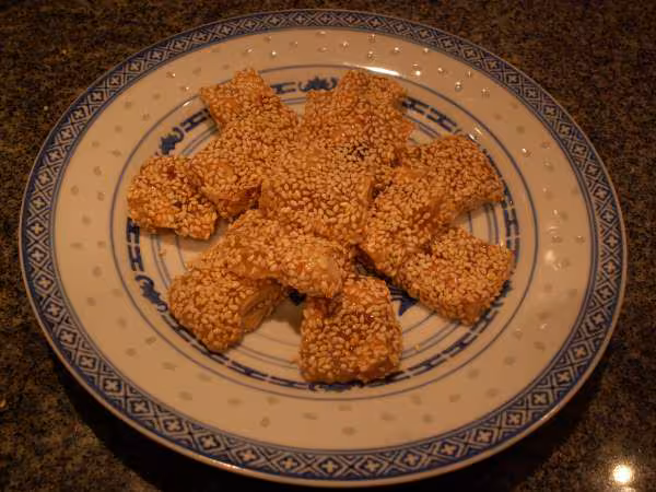 Nougat vietnamien pret a deguster