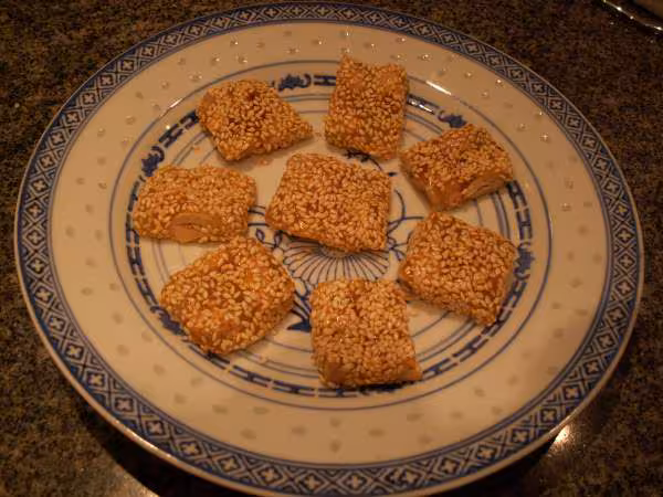 Nougat vietnamien pret a servir