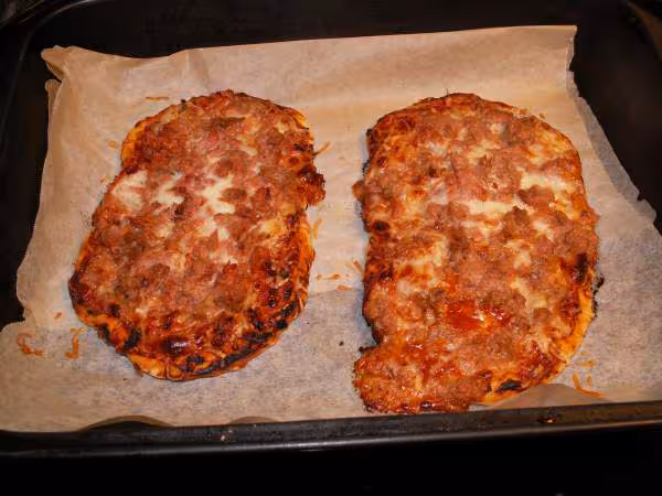 P tite pizza