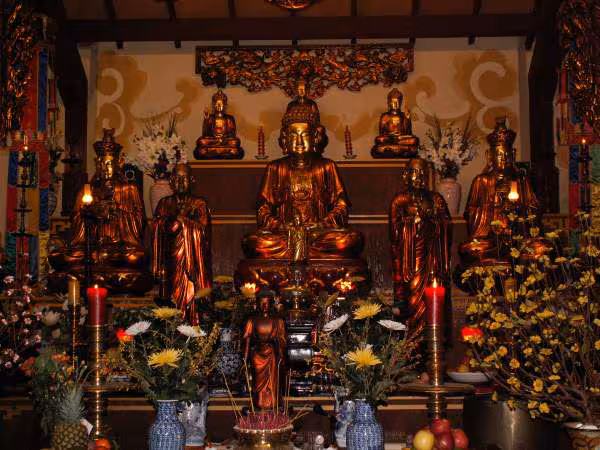 Pagode truc lam