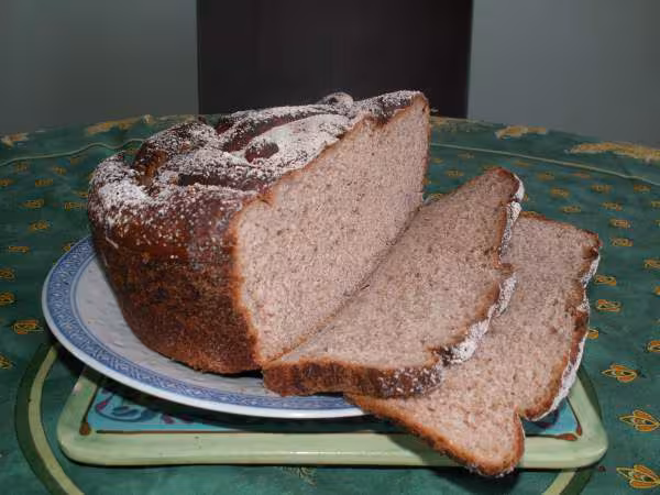 Pain a la farine de chataigne mie