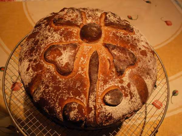 Pain figues et noix