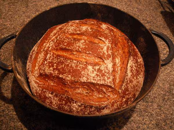 Pain suedois en poolish