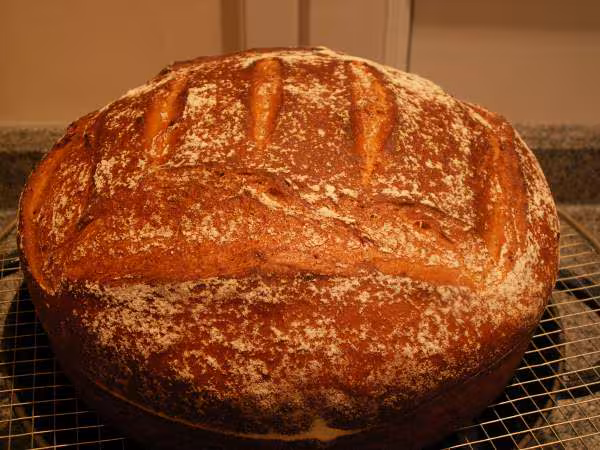 Pain suedois en poolish 2