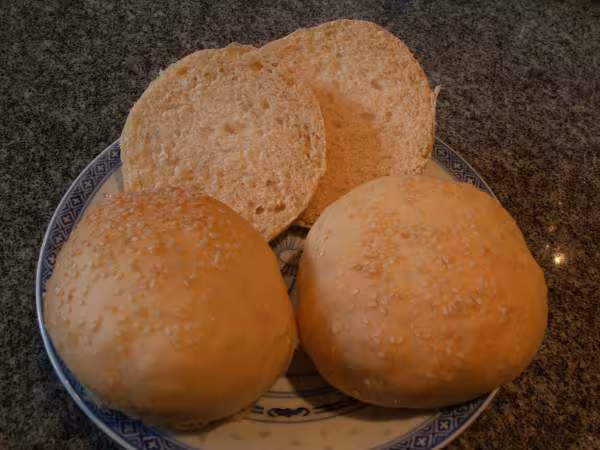 Pains pour hamburgers