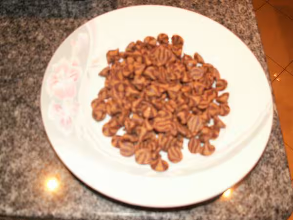 Pepites de beurre cacahuete et chocolat
