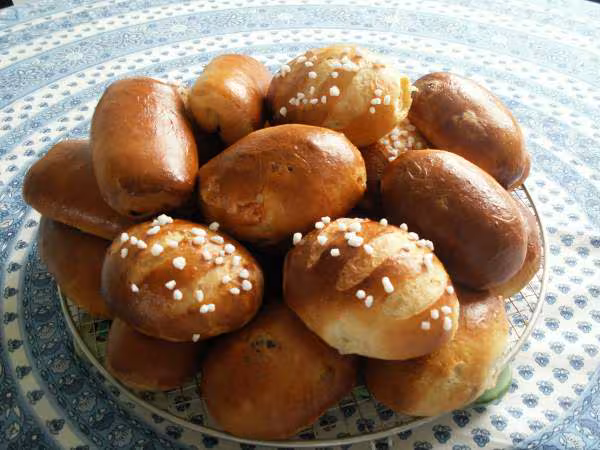Petites brioches legeres de moona