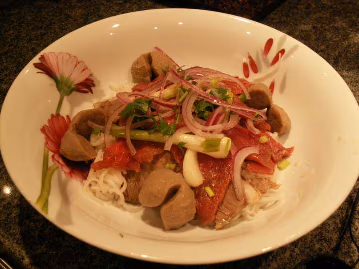 Pho bo dressage