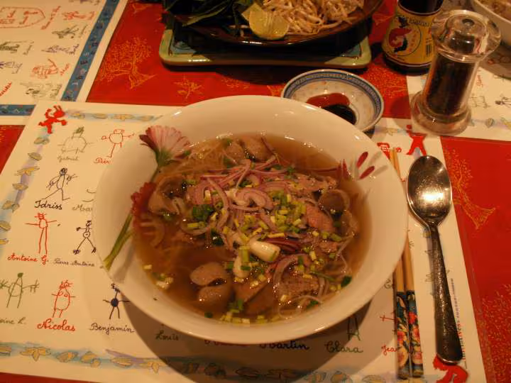 Pho bo pret