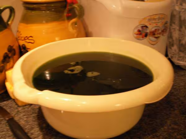 Preparation le jus de bay toy la dua