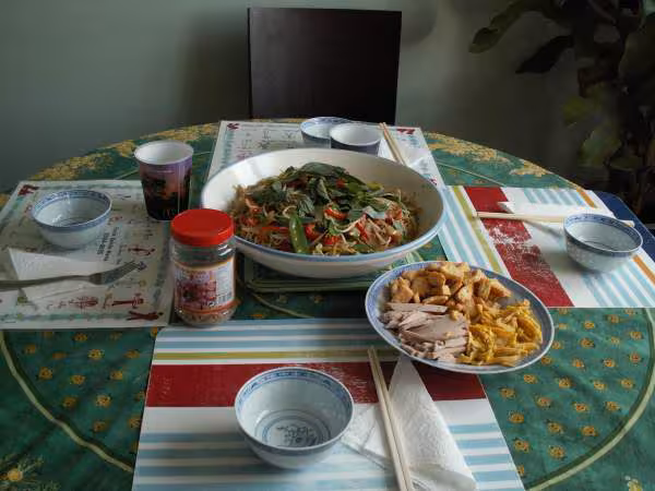 Repas du samedi midi